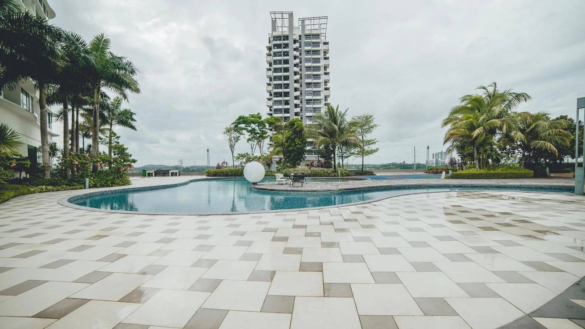 Macrolink Meadow Stay 2Br 4Pax By Our Stay Johor Bahru 0*,  Malezja
