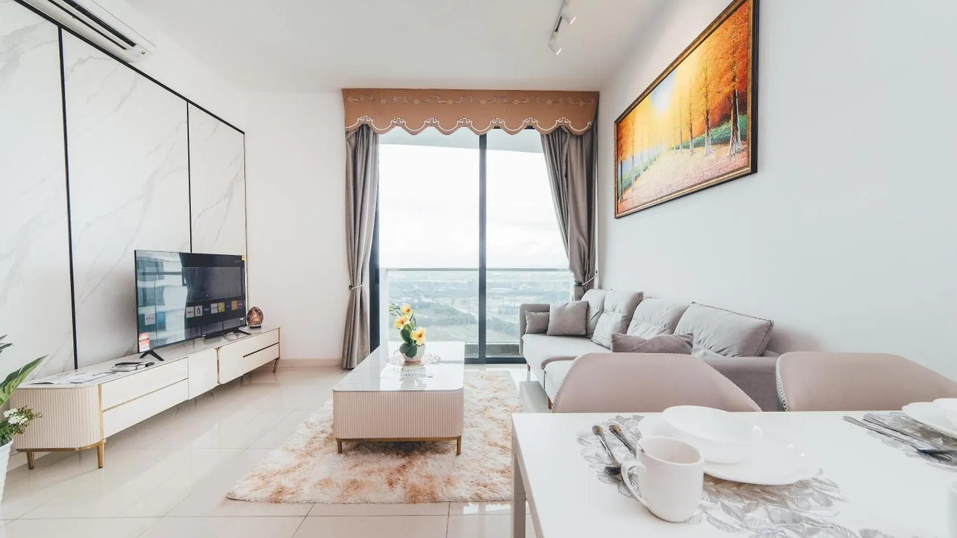 Macrolink Meadow Stay 2Br 4Pax By Our Stay Johor Bahru 0*,  Malezja