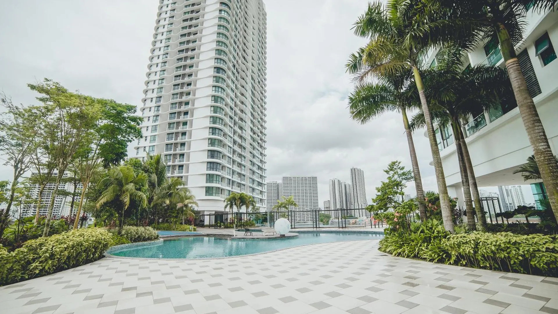 Macrolink Meadow Stay 2Br 4Pax By Our Stay Johor Bahru 0*,  Malezja