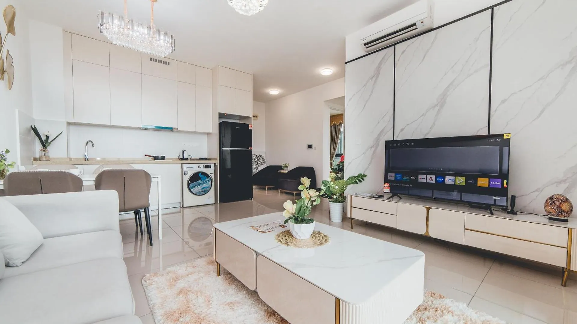 Apartament Macrolink Meadow Stay 2Br 4Pax By Our Stay Johor Bahru
