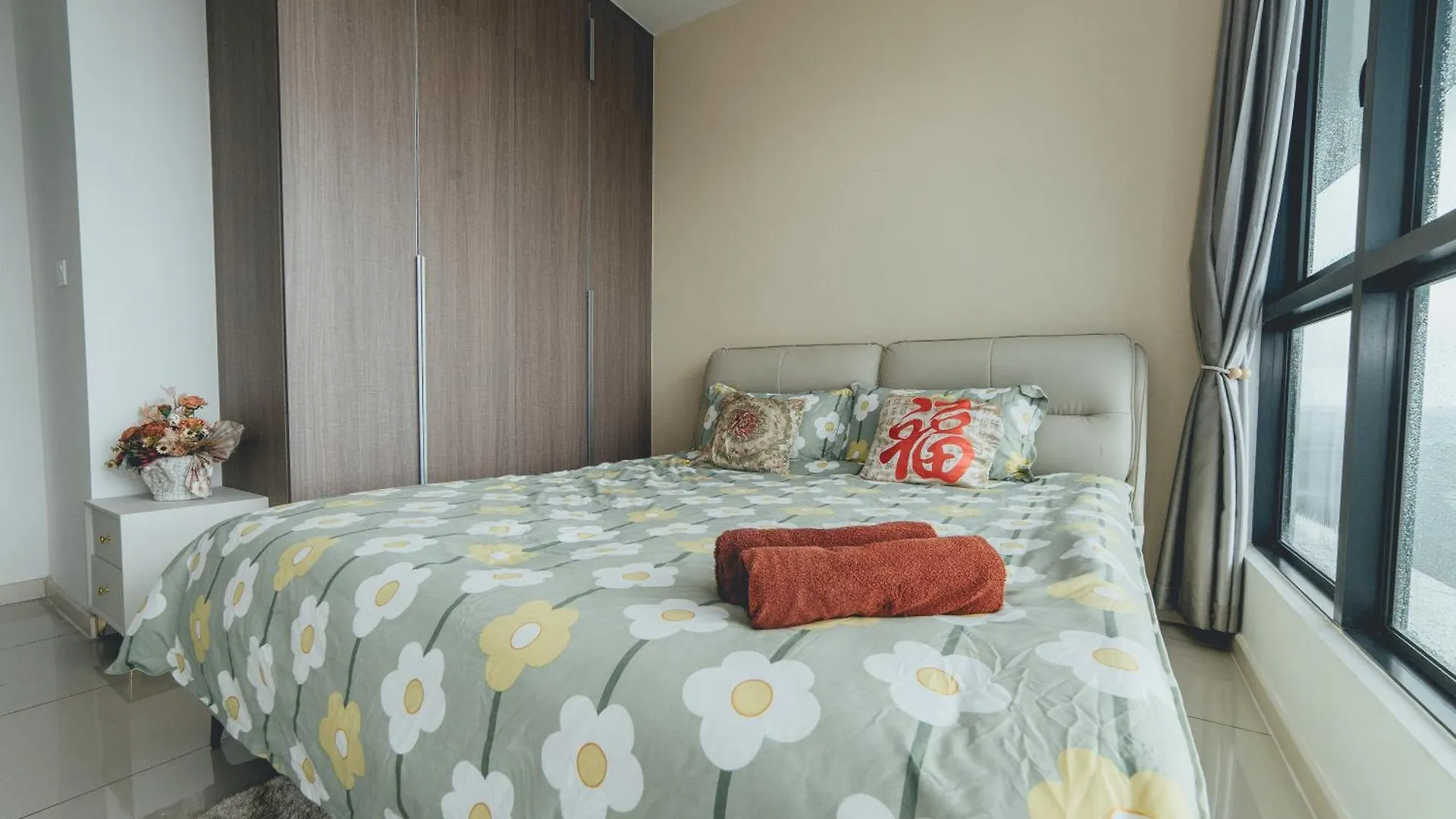 Apartament Macrolink Meadow Stay 2Br 4Pax By Our Stay Johor Bahru